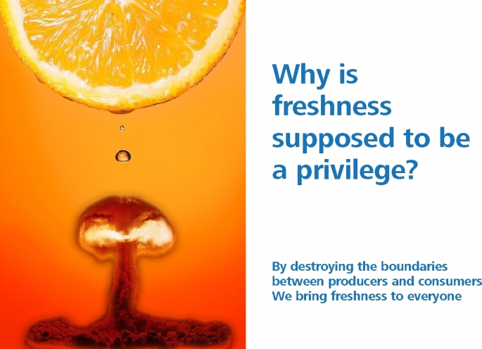 Freshness is not a privilege